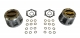 Warn Premium Locking Hub Set for 1972-80 Scout II, Terra or Traveler